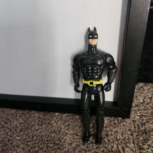 Vintage 1989 Toy Biz Batman 5" Action Figure Original DC Comics